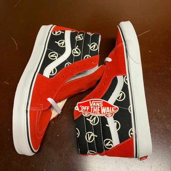 NEW Vans Off The Wall 507452 Mens Multi Size - Picture 3 of 5